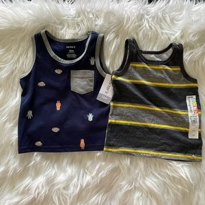 Carter’s/ Garanimals Baby Boy Tank Tops B5